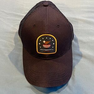 Navy Blue Jetty Apparel Adjustable Trucker Hat